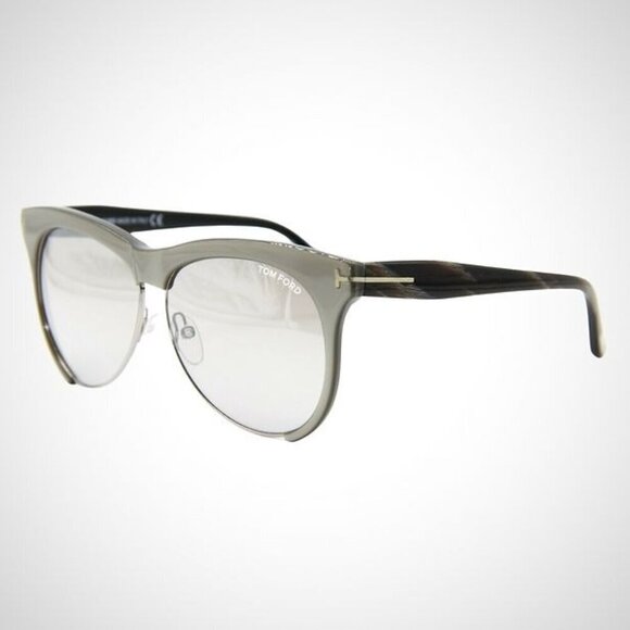 Tom Ford Accessories - NWT Tom Ford FT0365 Silver Square 59mm Sunglasses